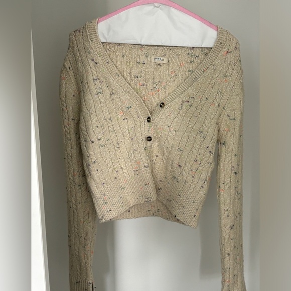 Pilcro Anthropologie cardigan sweater - Picture 3 of 3